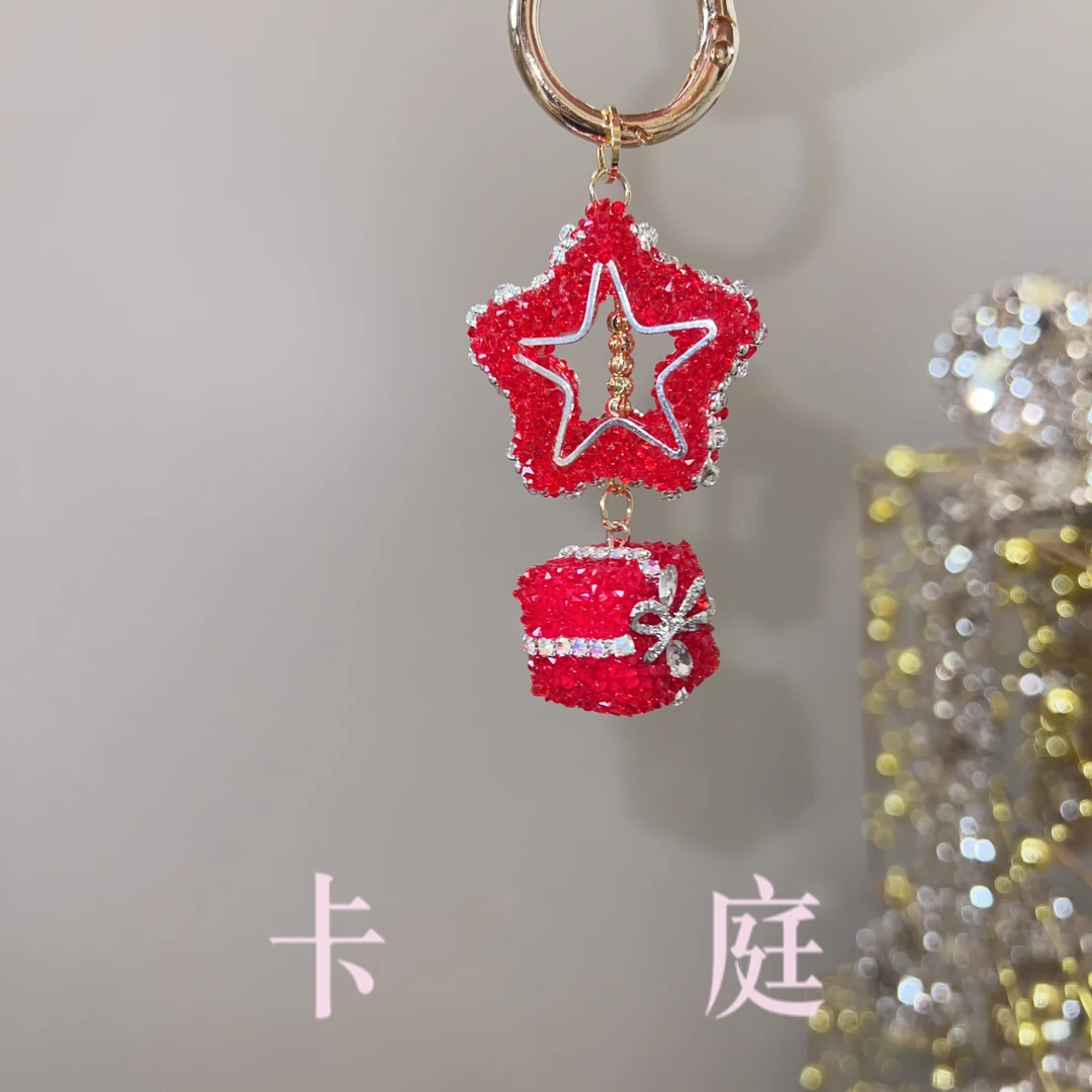 尤米饰品 卡庭原创精致手机链  K2258