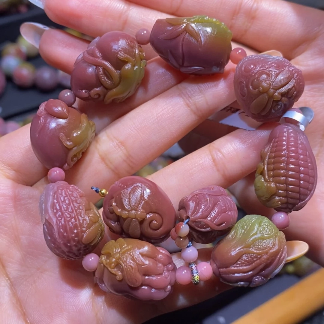 【闪购商品】玛瑙/玉髓手串未镶嵌盐源玛瑙