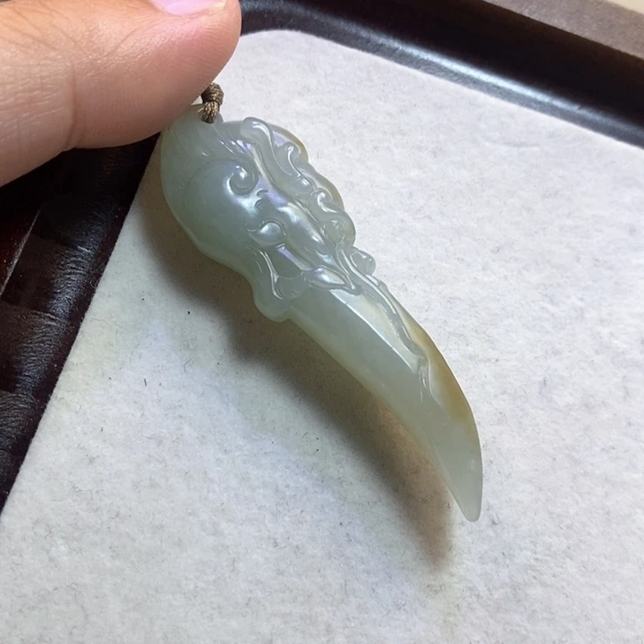 颈饰未镶嵌和田玉22