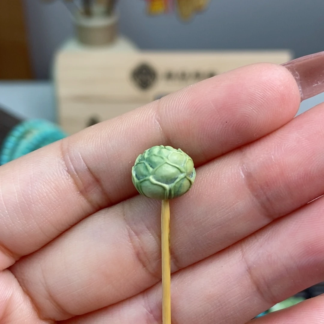 绿松石雕刻未镶嵌