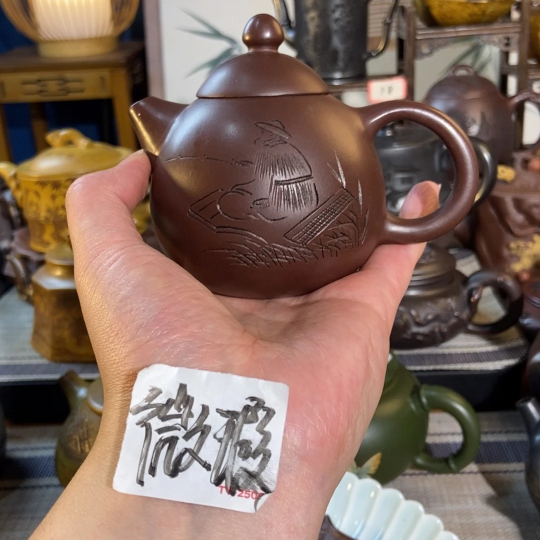 紫砂茶壶紫砂艺术