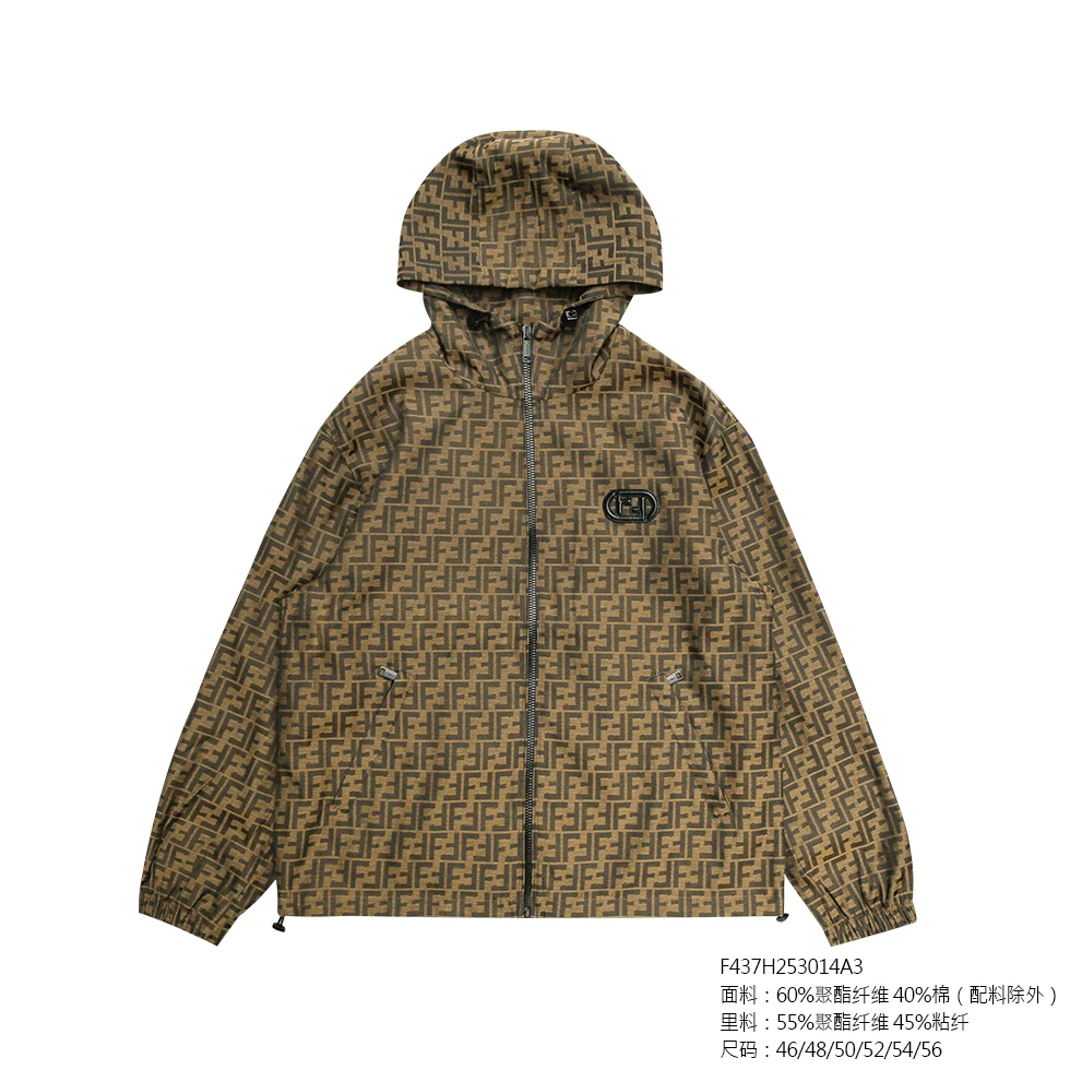 FENDILOR小怪兽25年春秋款男士外套 F437H253014A