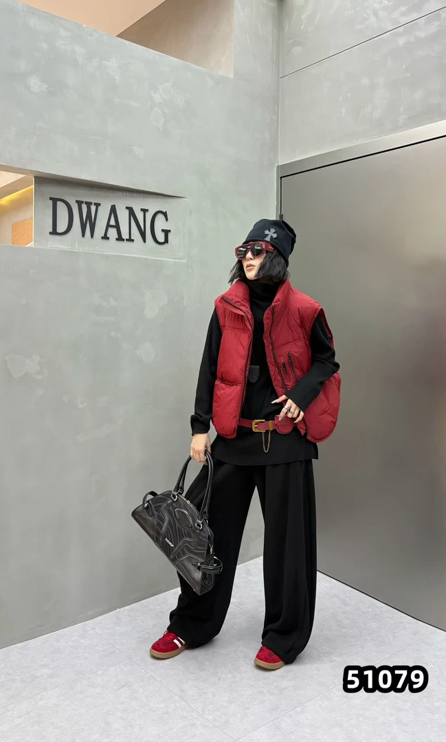 冬款加厚肯兜风马夹