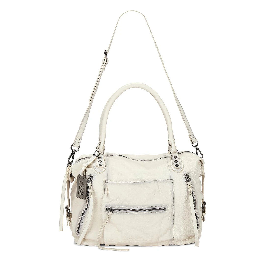 FREE PEOPLE WE THE FREE EMERSON 手提包 白色