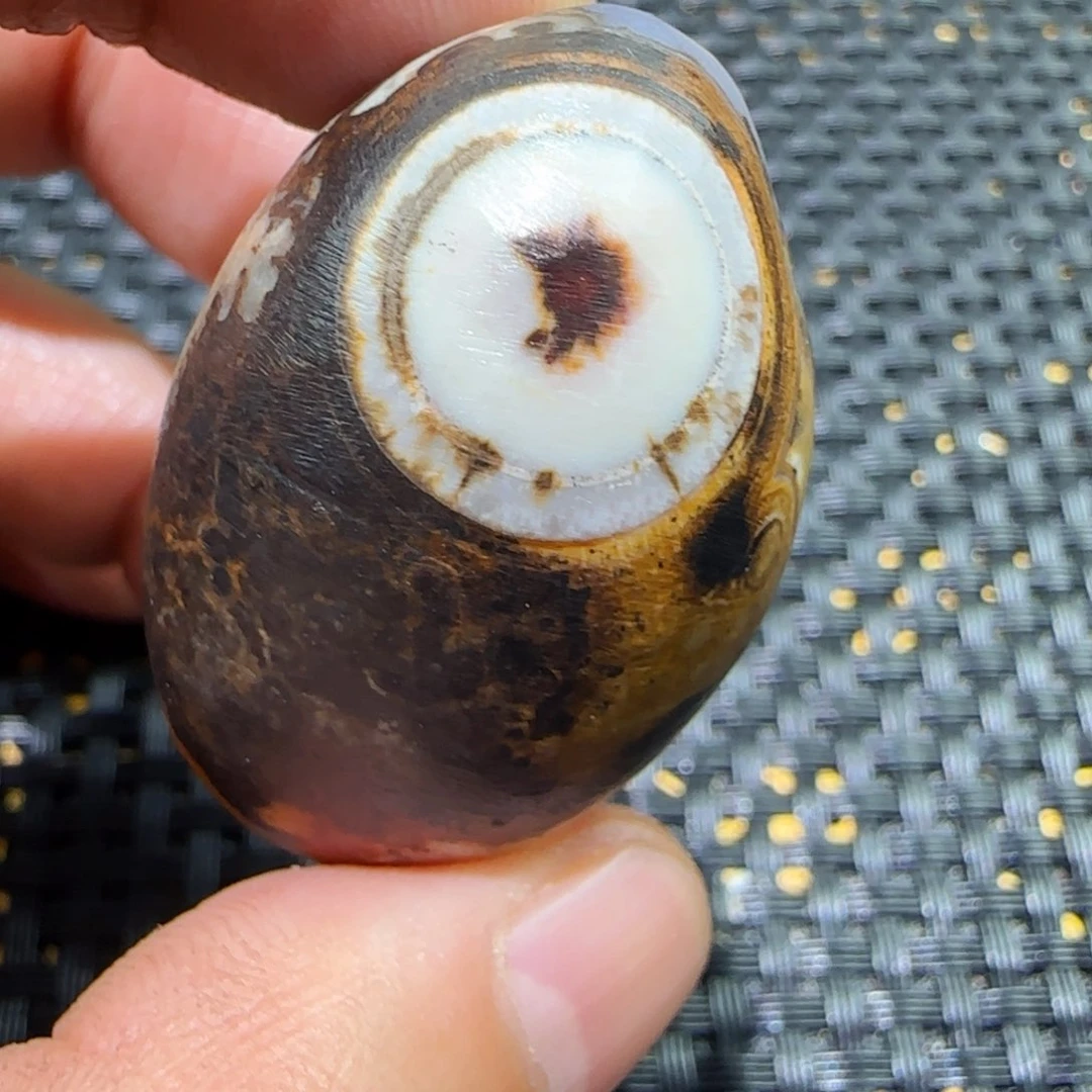 玛瑙/玉髓吊坠未镶嵌兴**宝