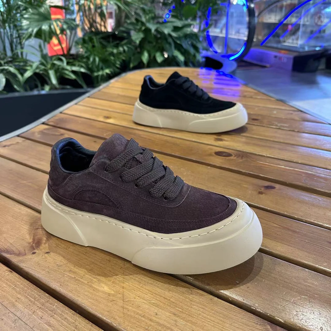 增高6661休闲秋季轻便耐磨休闲板鞋夏季系带潮鞋鞋子时尚