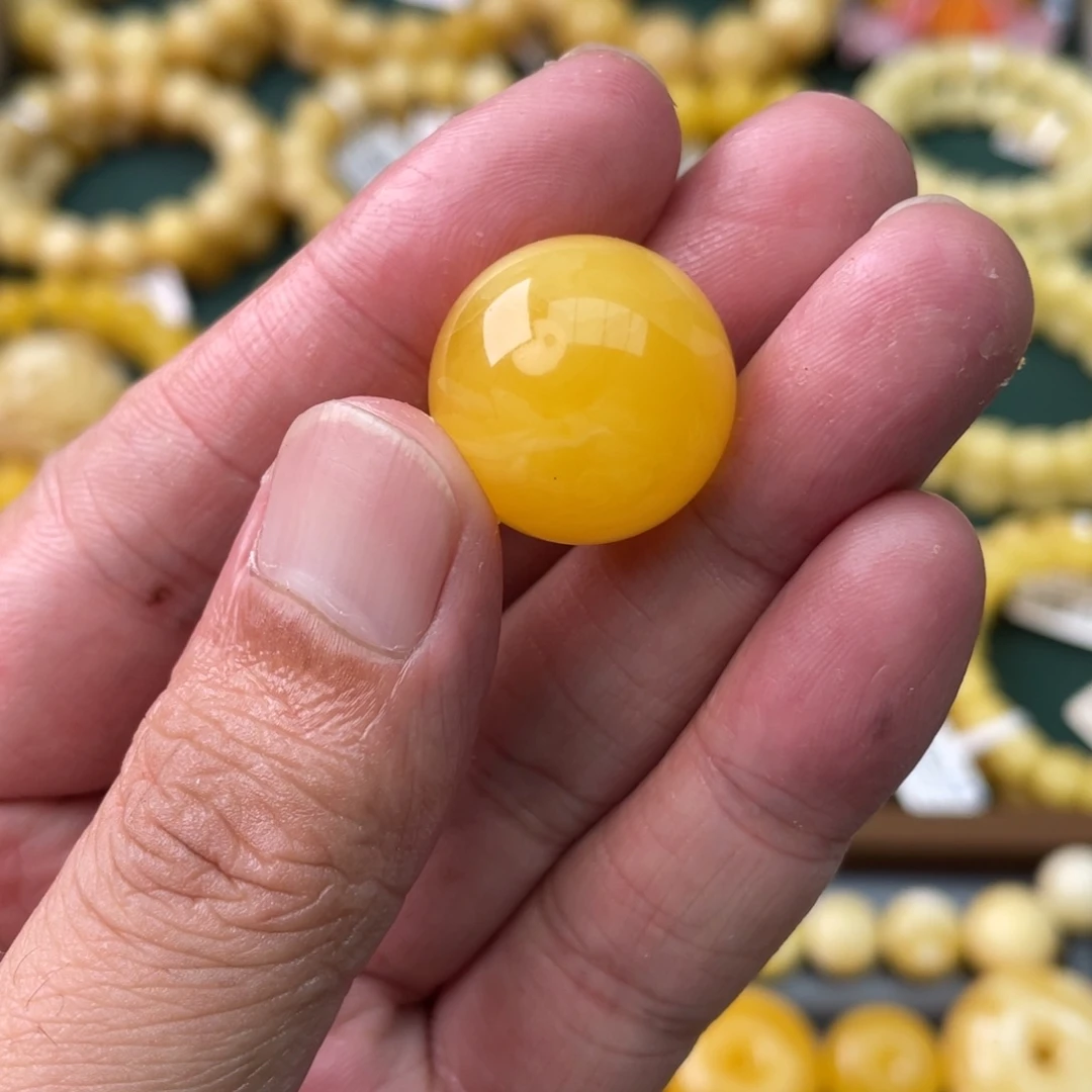 未镶嵌蜜蜡珠宝奇石科*5