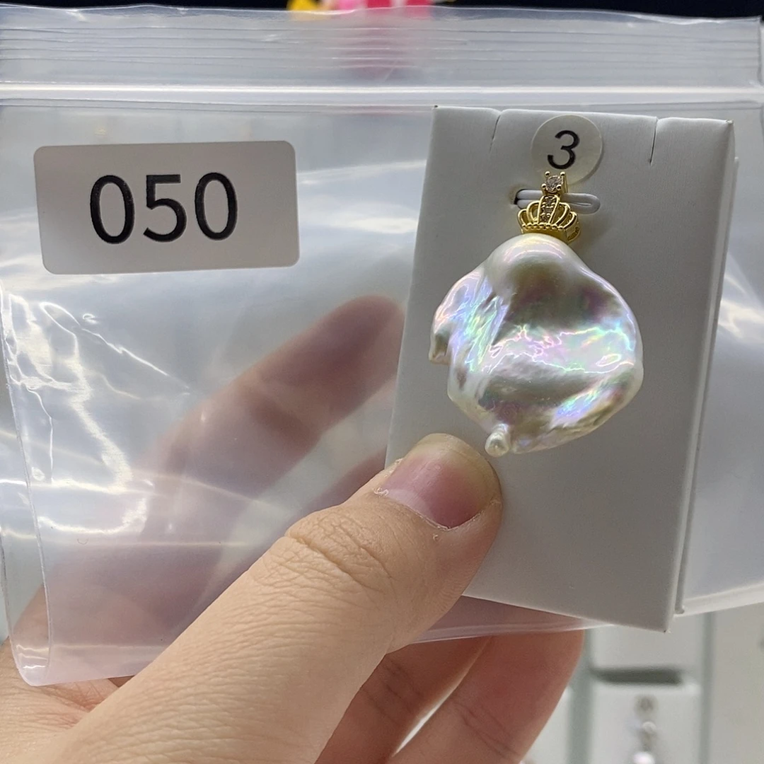 淡水珍珠颈饰合金