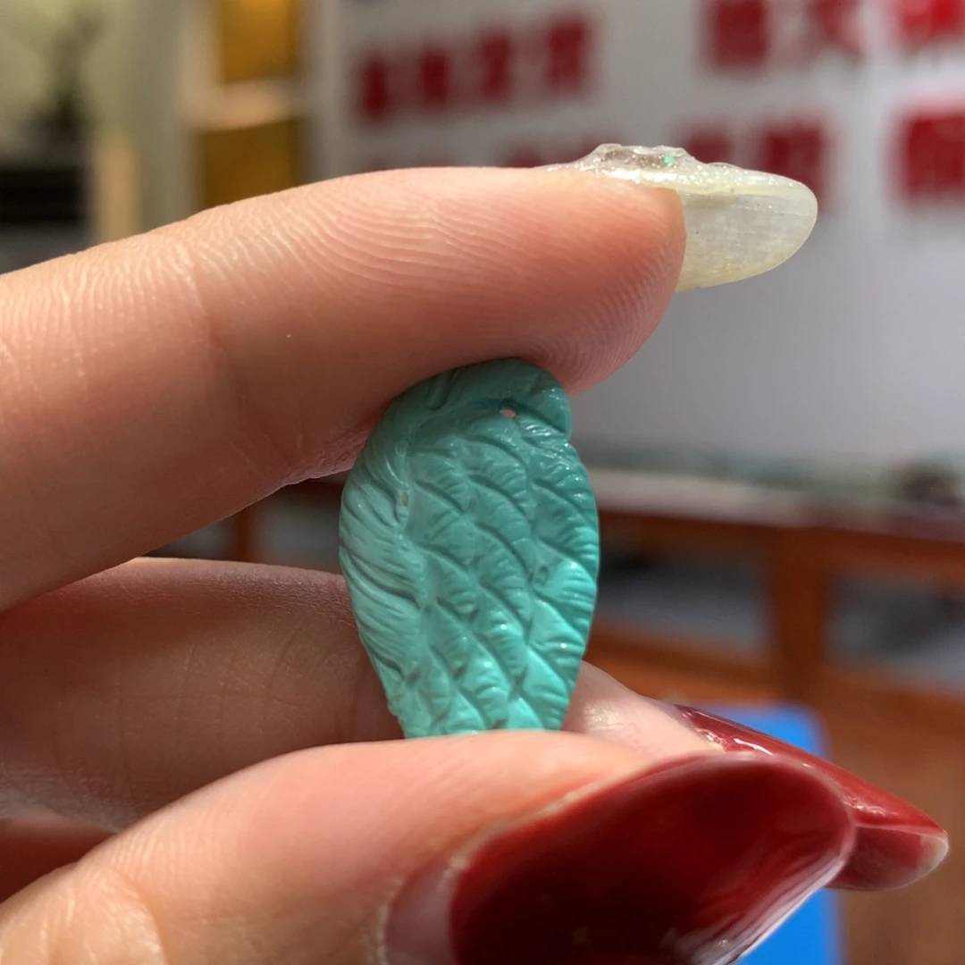 绿松石配饰未镶嵌