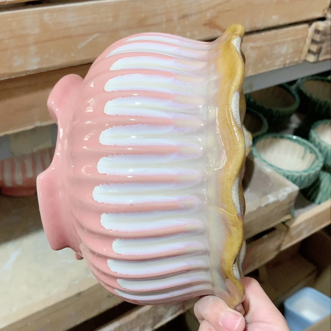 陶瓷陶瓷多肉花盆特价