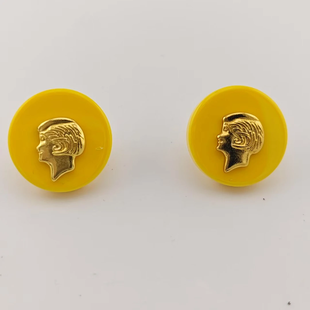 铜合金耳饰 VTGZIVI饰品/K26/复古时尚百搭款/  中古新款耳钉系列