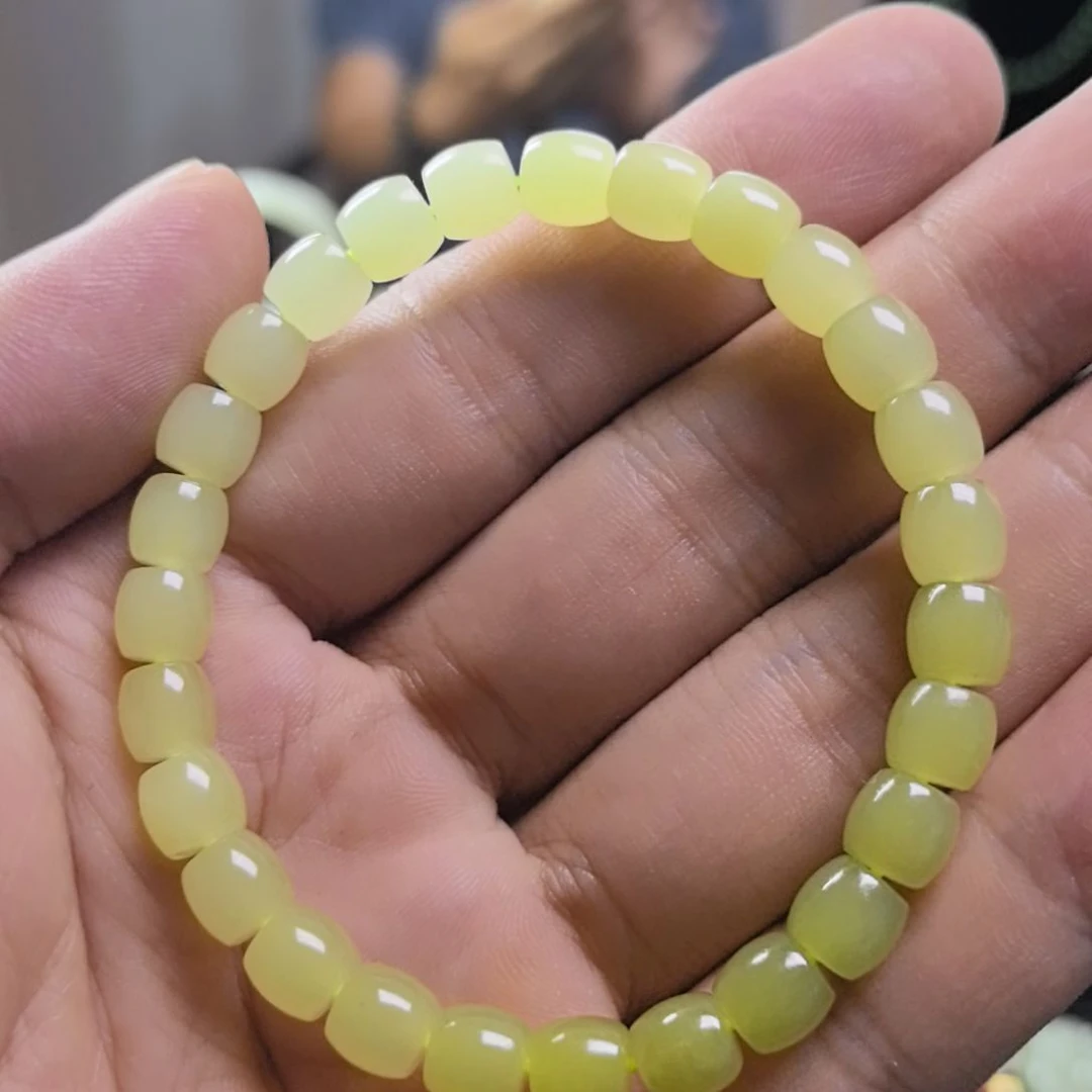 手链未镶嵌和田玉