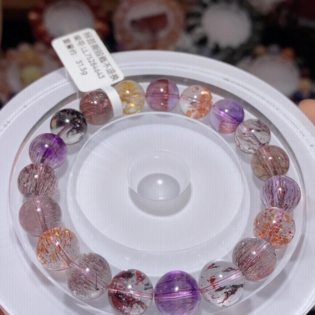 未镶嵌手链水晶F仙女超七10.6