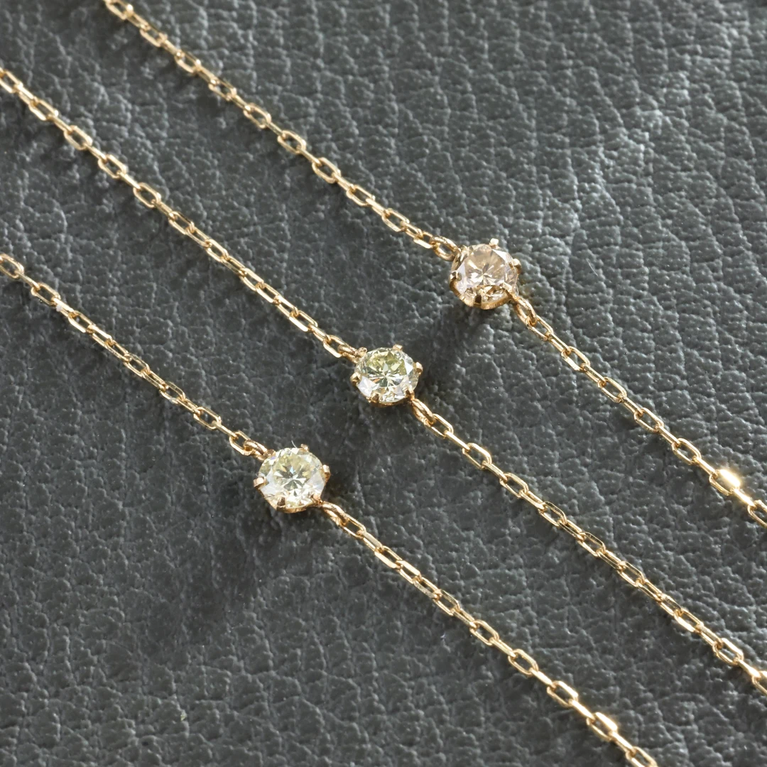 【举石臻选】TA0113-1881-31钻石手链18k（一件/多样性/长约15+2cm）H