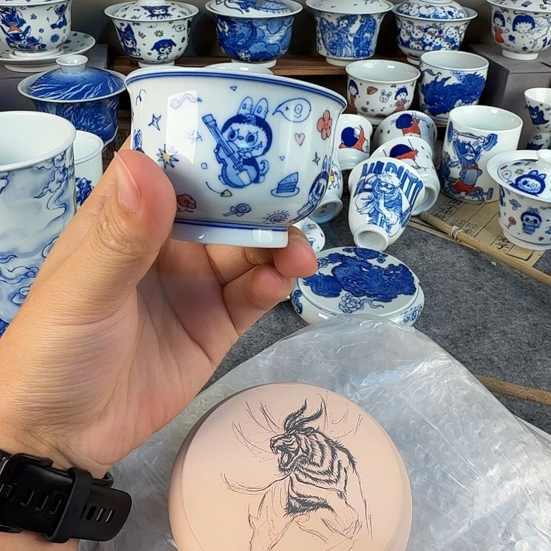 景德镇陶瓷艺术杯