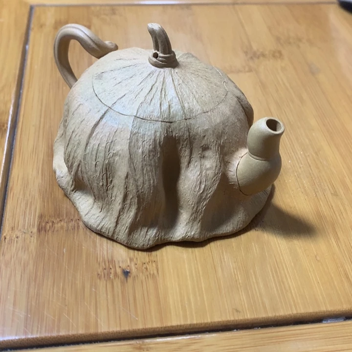 紫砂茶壶原矿手工160