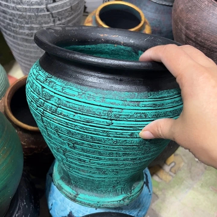 绿色鱼尾高19口19带孔