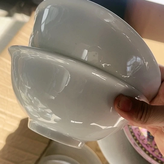 盘7寸碗两个陶瓷陶瓷