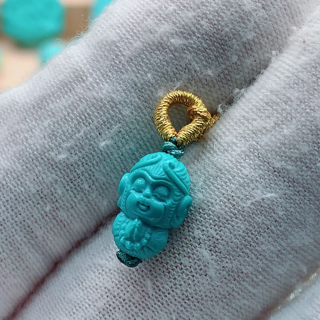 绿松石未镶嵌配饰