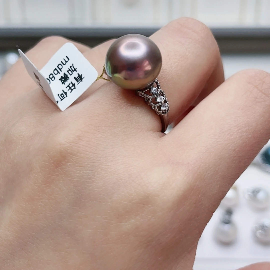 淡水珍珠颈饰未镶嵌