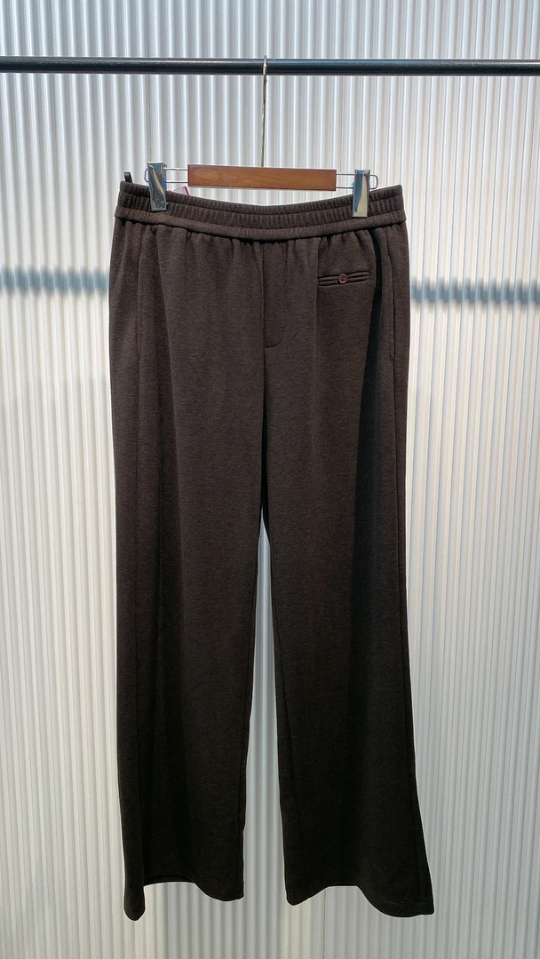 胖人坊/2025秋冬新款大码女装时尚直筒裤  01439