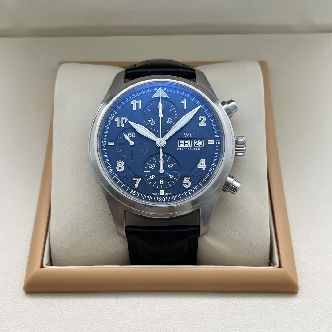 95新 IWC/万国 飞行员/A83391/自动机械/42mm/劳伦斯限量款