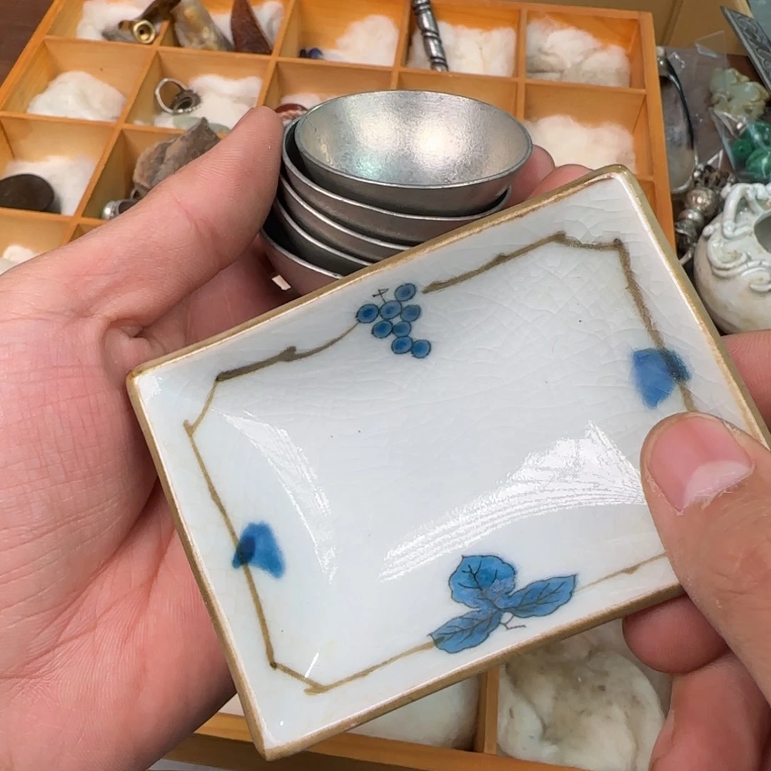 紫砂陶瓷孤品单件车里拍