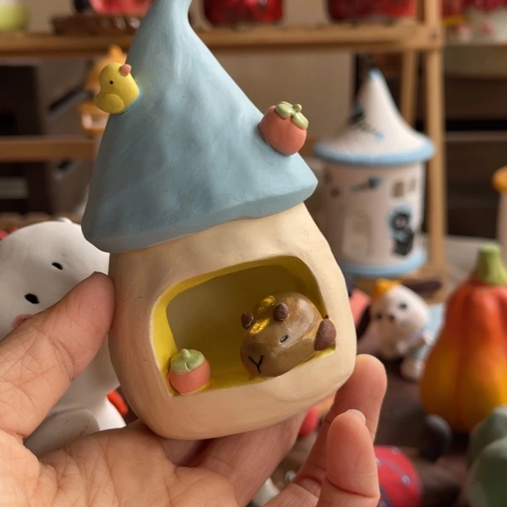 瓷片景德镇陶瓷手作微瑕