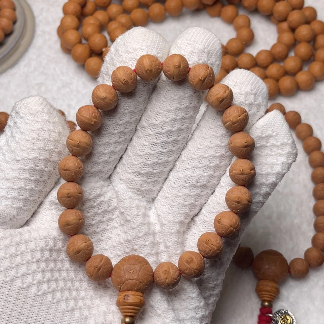 手串凤眼菩提10.5实心手串