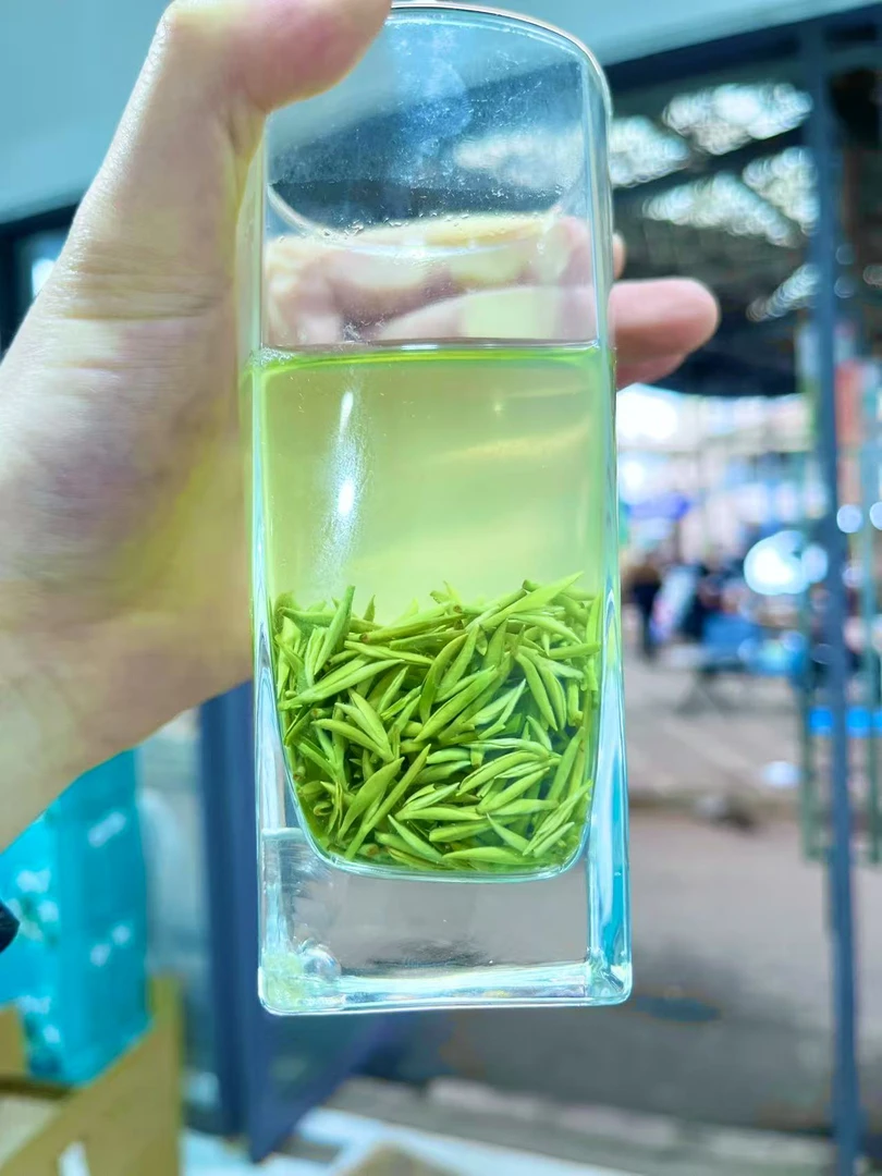 【明前芽中芽】2025年信阳毛尖新茶明前全芽兰花香手工大山茶送礼