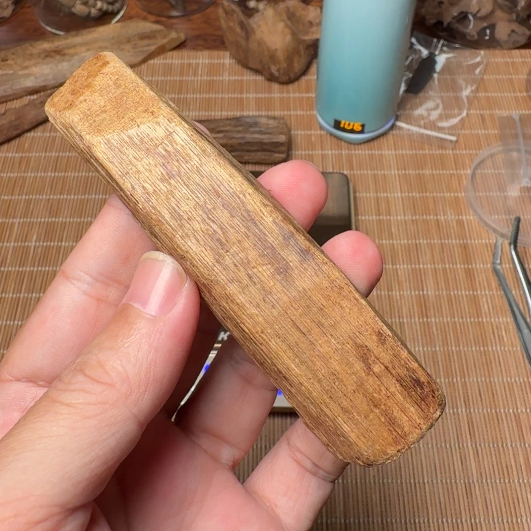 一***鸠沉香日本回流菩萨棋24.7g+