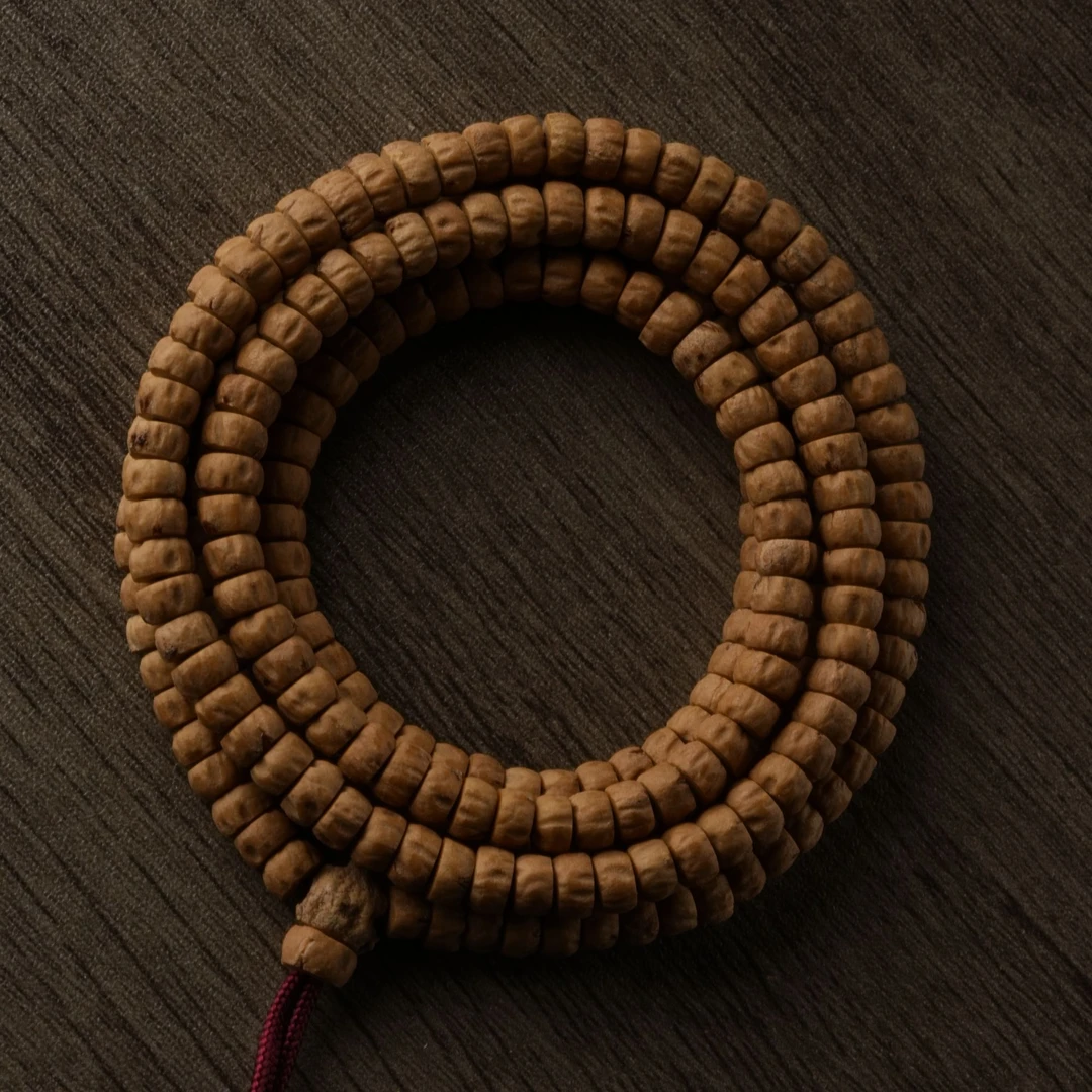 【朝奉文玩】 柏香籽（编号 F769) 天然文玩柏香籽长串 尺寸4-5