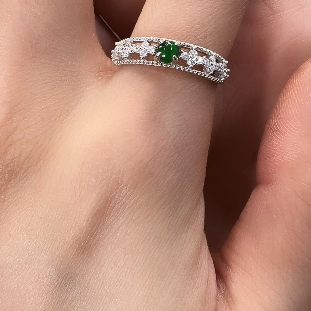 翡翠戒指未镶嵌啊啊啊啊啊