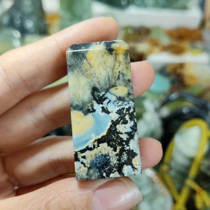 岫玉未镶嵌印章款式