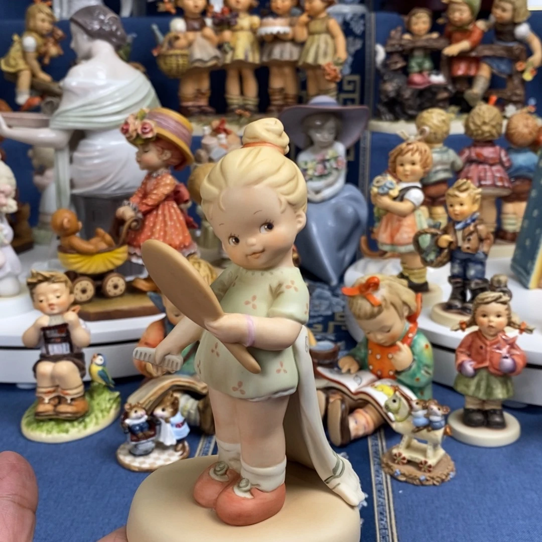 海淘西洋娃娃摆件装饰品