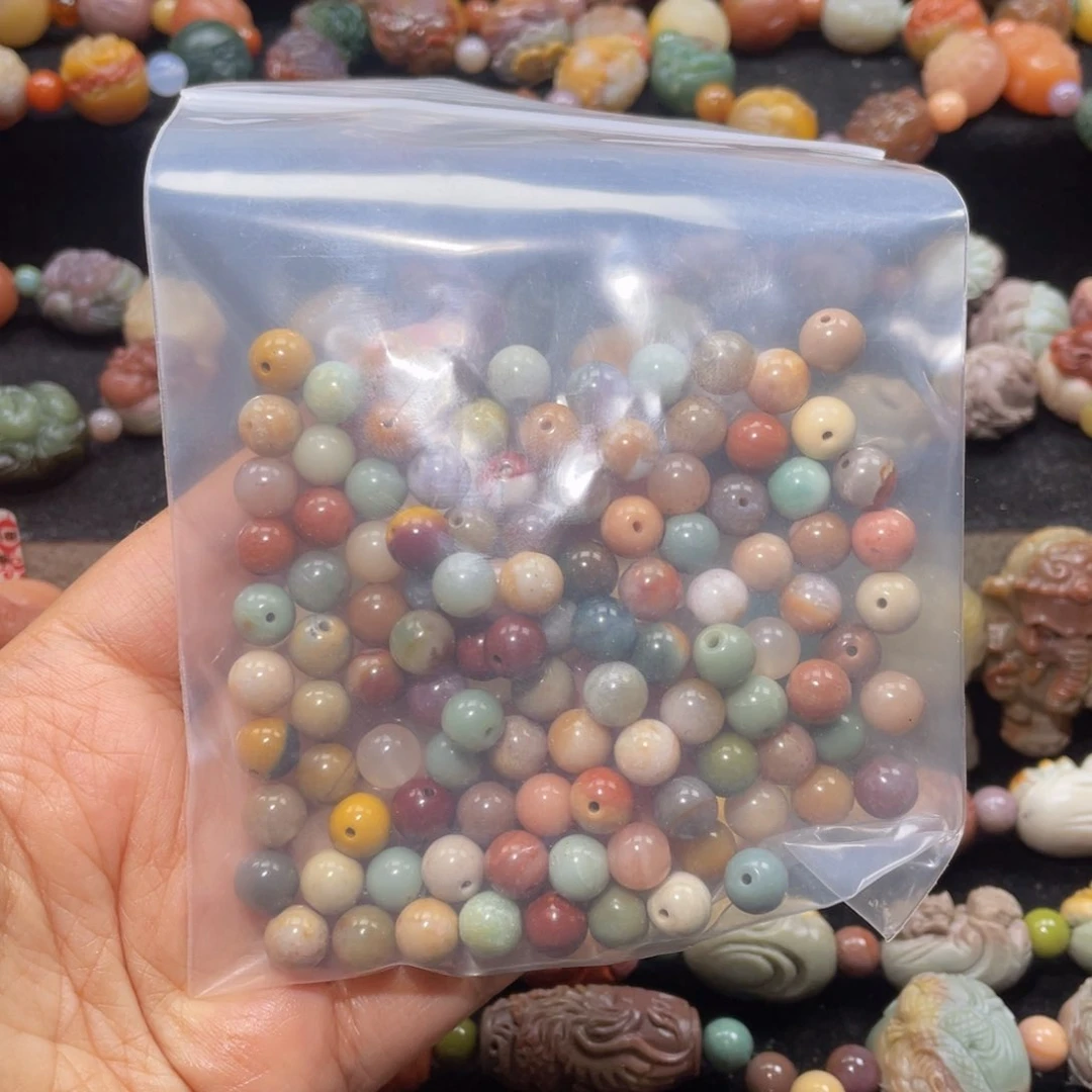 石英质玉手链未镶嵌