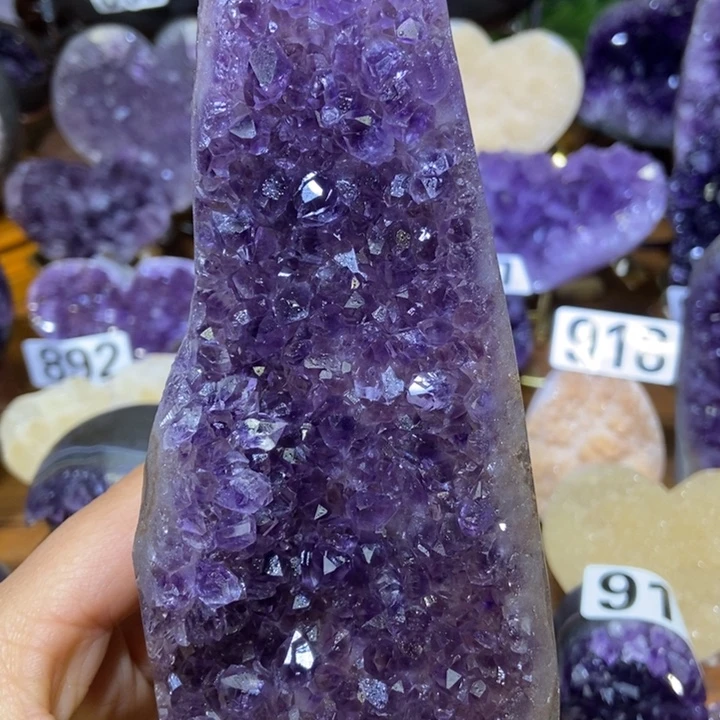 大型摆件（非配饰）紫晶未镶嵌