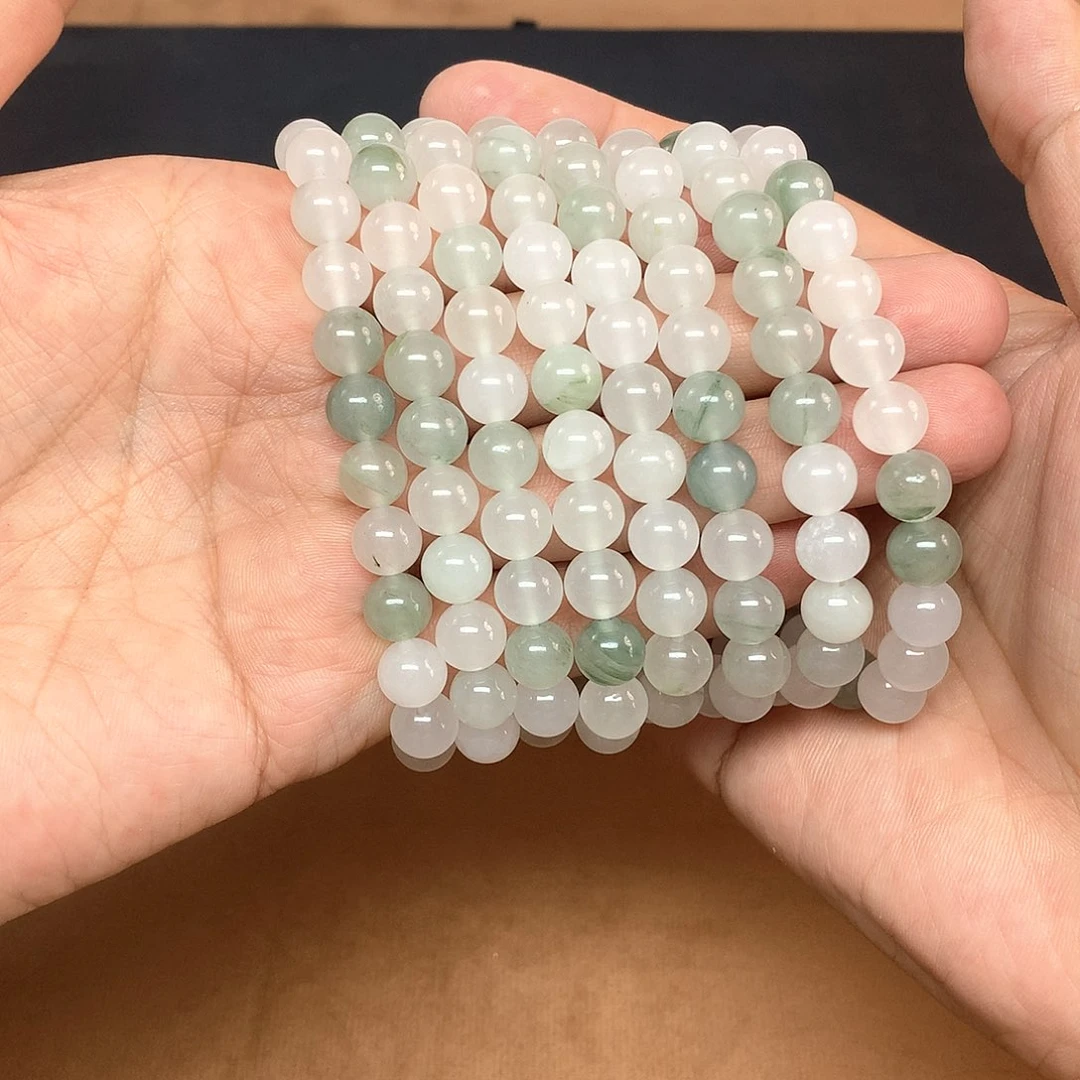 石英质玉手链未镶嵌