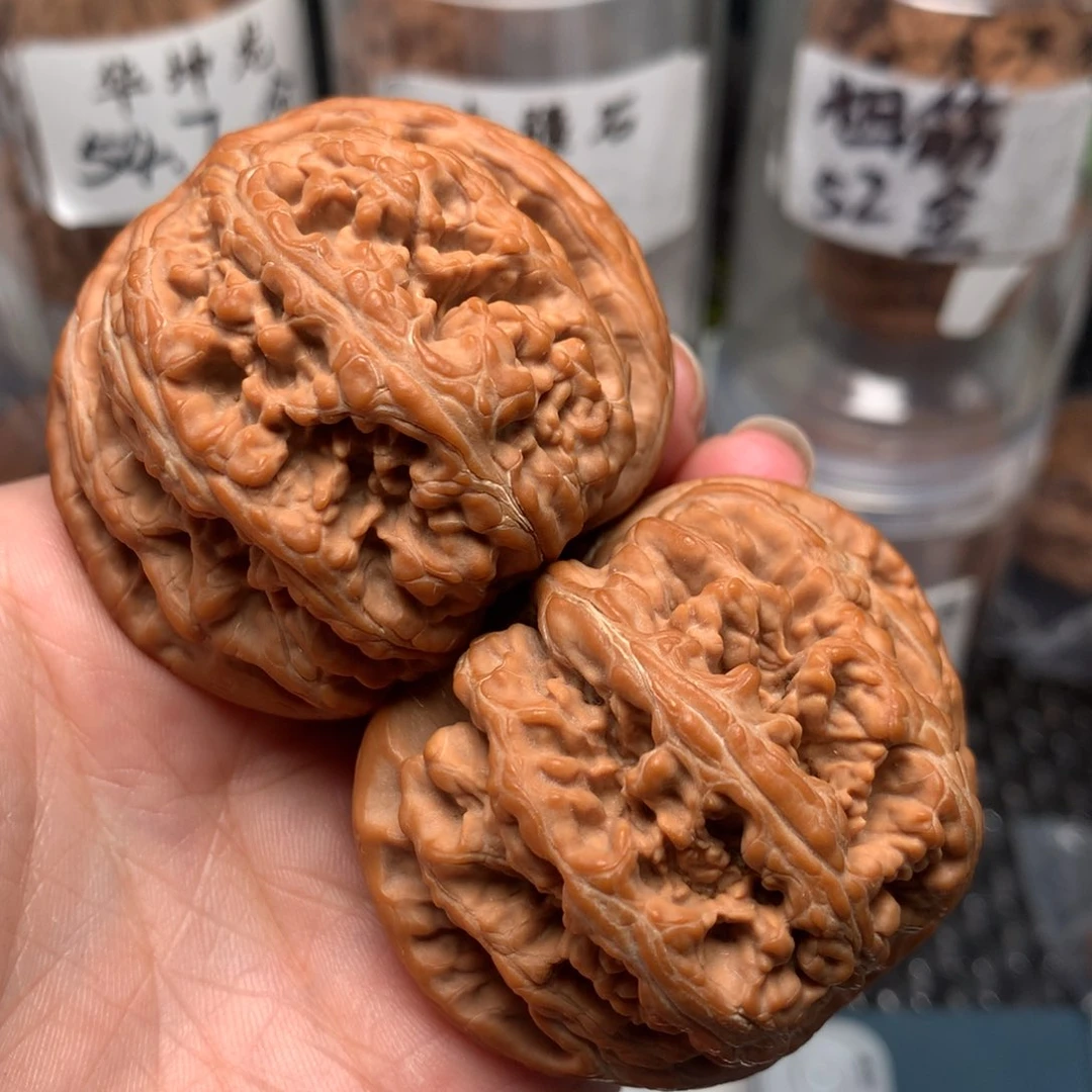 文玩核桃把件吾****兄51-12431-3