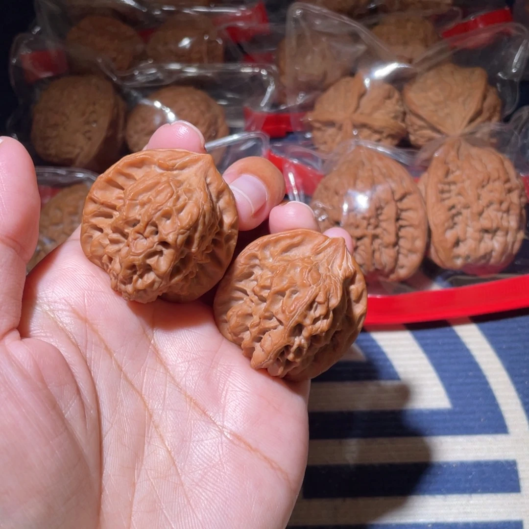 ****y吊坠文玩核桃全品白蛇骨36