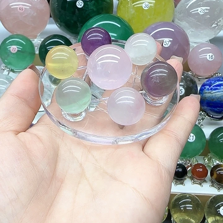 水晶珠宝半成品未镶嵌