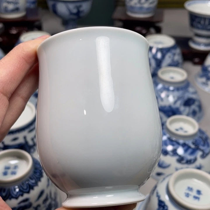 杯子景德镇陶瓷现代手工陶瓷茶具