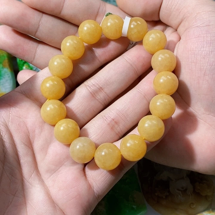 未镶嵌手链翡翠不***工