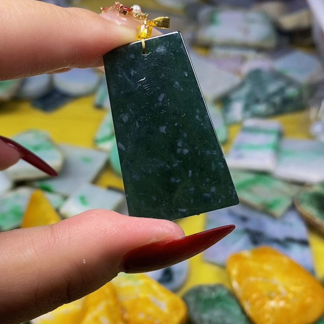 散珠翡翠天然翡翠