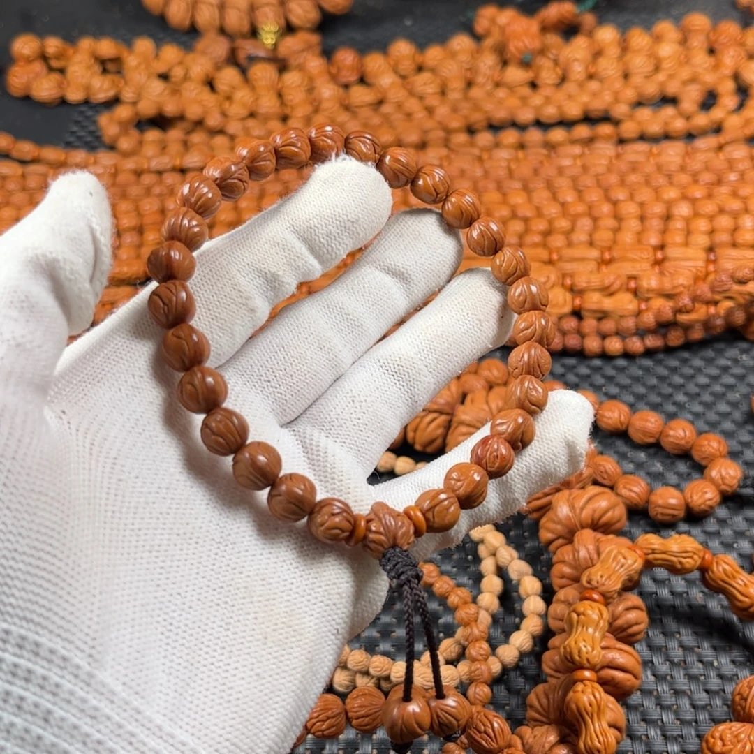 桃核手串W7号链接手持