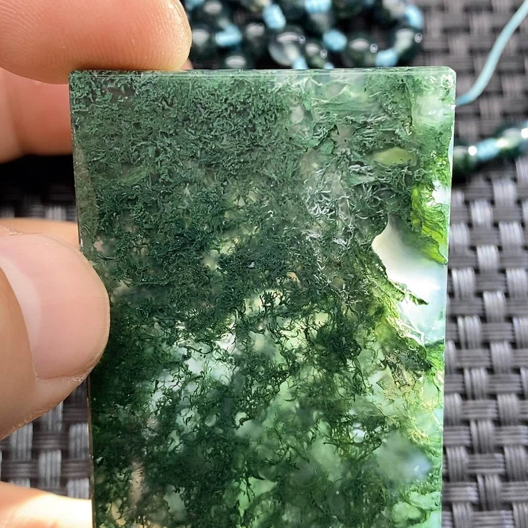 玛瑙/玉髓颈饰未镶嵌小****流