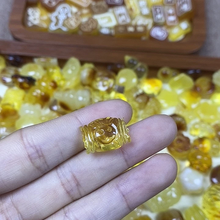 吊坠橄榄核糖果包34