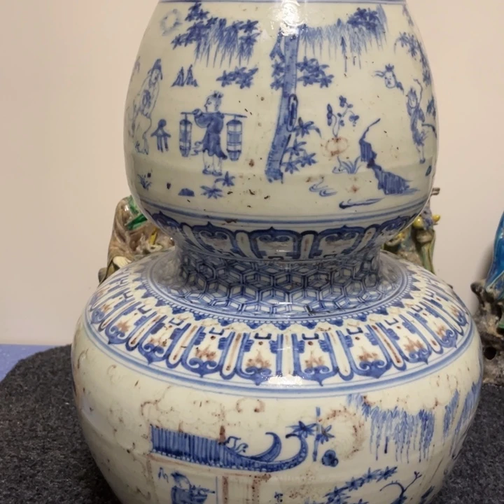 一***流瓷当代青花瓷器精品