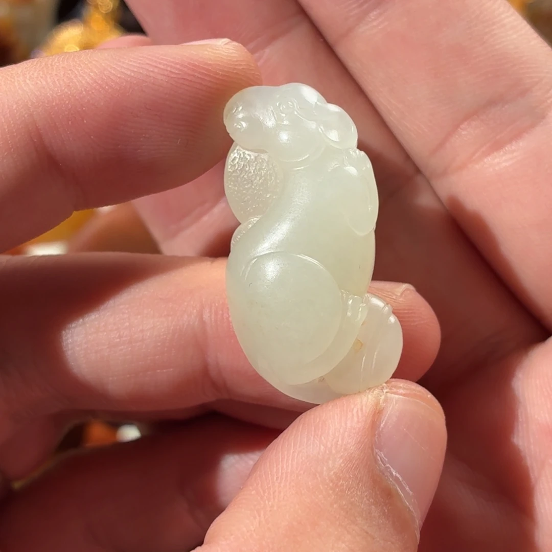 和田玉（子料）未镶嵌颈饰