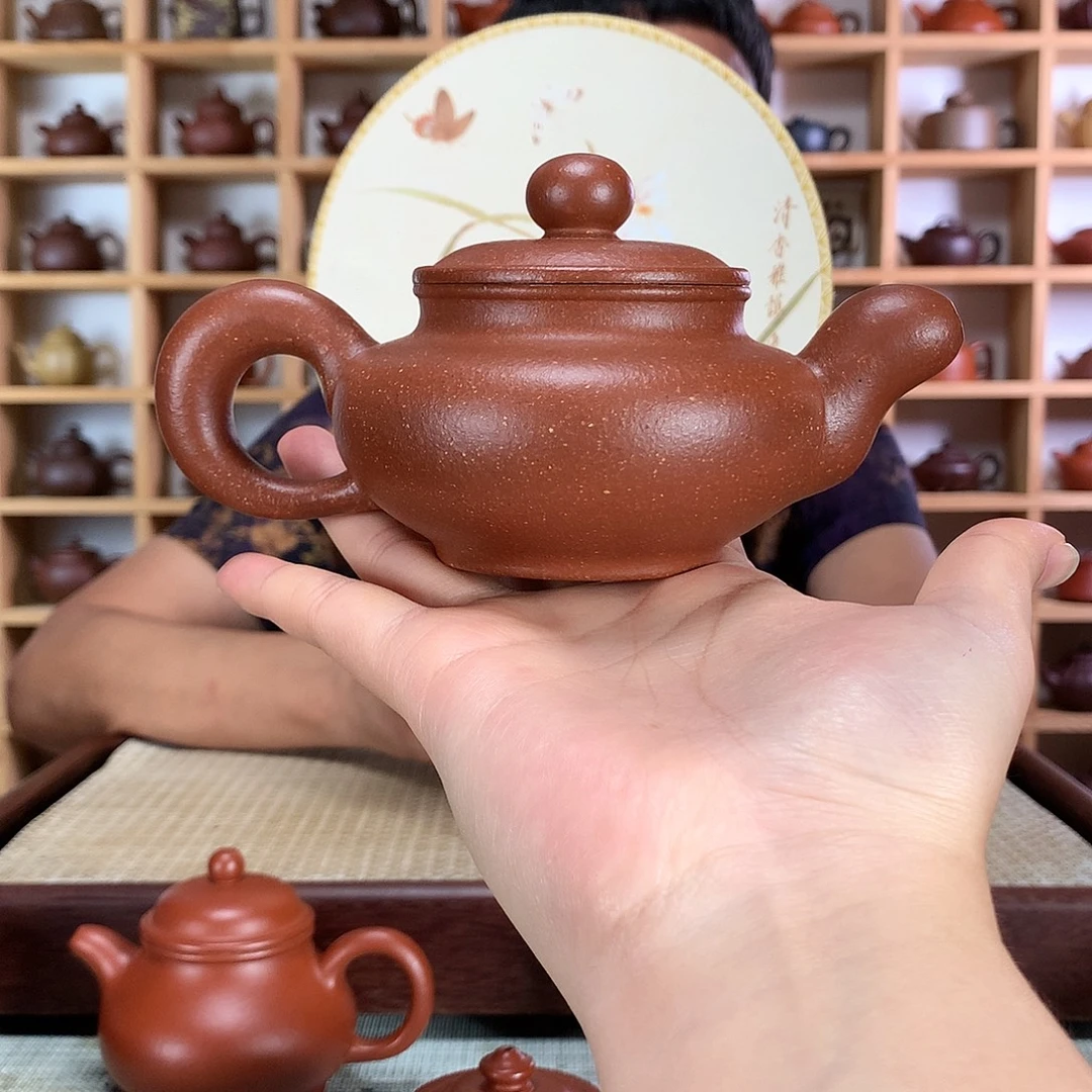 茶壶紫砂紫砂壶手工制作1